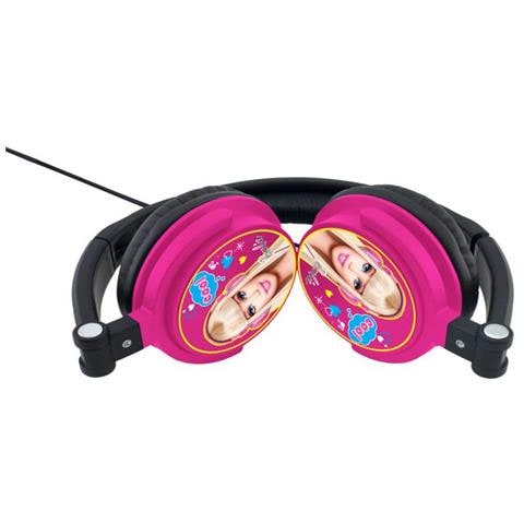 HP010BB, Circumaurale, Padiglione auricolare, Nero, Rosa, 10 - 24000 Hz, Cablato - Foto 1